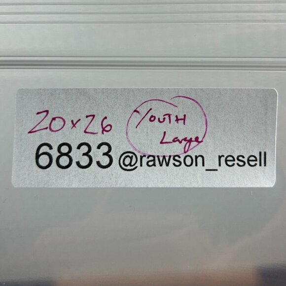 Arkansas Razorbacks Football Jersey Youth Size Large Nike Vintage Red #8 Mesh - Picture 7 of 7